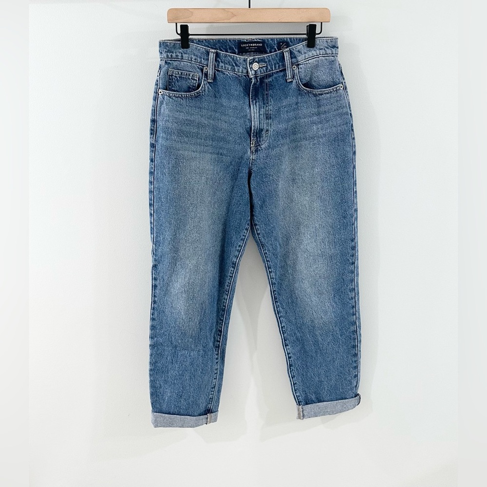 Lucky Brand High Rise Drew Mom Jeans Size 8/29